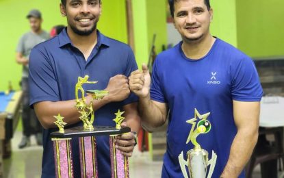 Steven Persaud emerges victorious in thrilling Mash 9-Ball Pool tourney