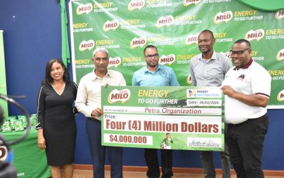 Petra Organisation launches 10th Edition of Milo U18 School’s tournament