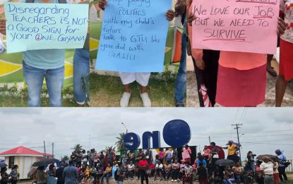 Guyana’s GDP highest in Caribbean but teachers’ salaries the lowest – Protesting teachers say
