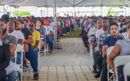 2000 young Guyanese to benefit from One Guyana Digital Initiative