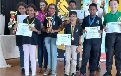 QC dominates GCF Midway Specialty U14 chess tourney 