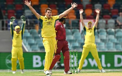 Woeful Windies suffer eight-wicket thrashing as Australia completes series sweep