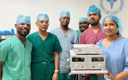 GPHC gets $13M machine to address kidney stones in patients