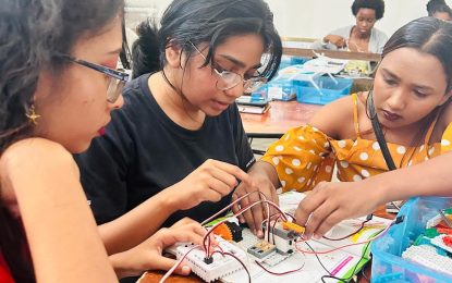 STEMGuyana equips future leaders with STEM Club Certification Training