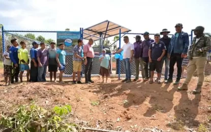 361 residents of Kamana, Sand Hill benefitting from $84M water supply systems
