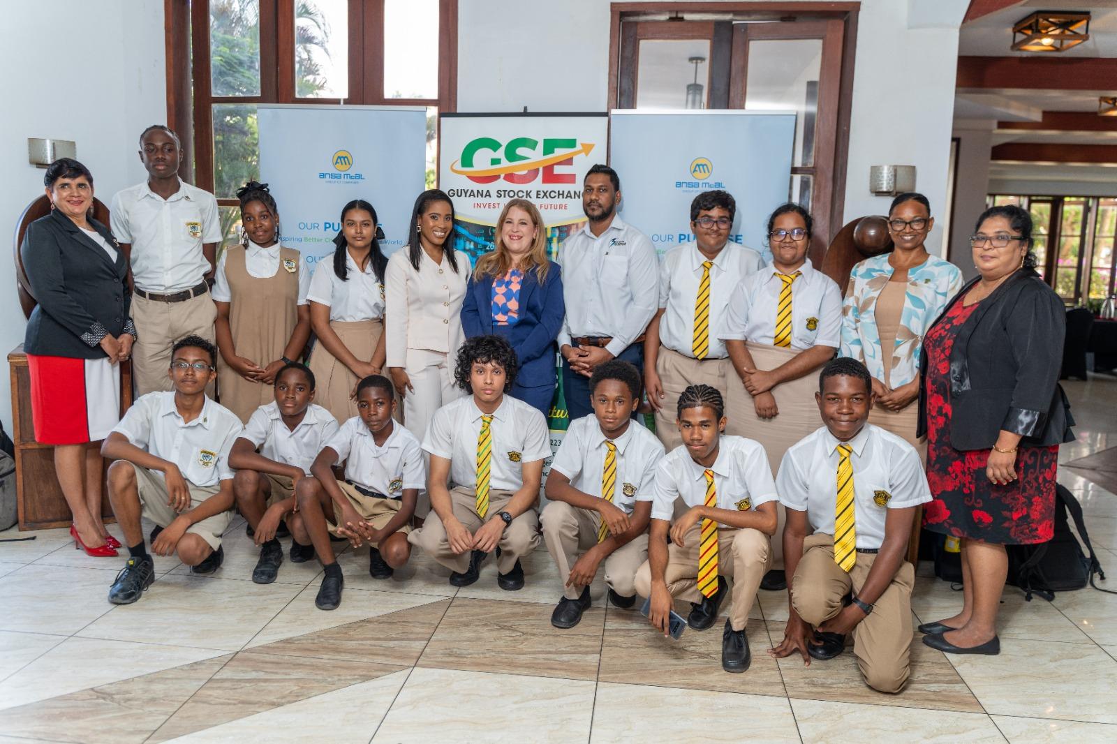 Students from Guyana and Trinidad & Tobago to benefit from partnership between Ansa Mcal and WIZDOMCRM Caribbean - Kaieteur News