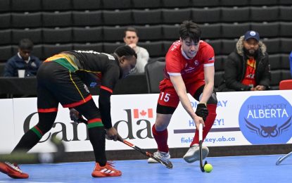 Guyana edged out of Pan Am Indoor Hockey Cup