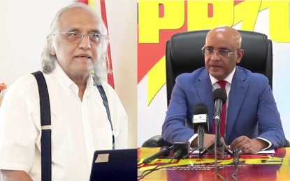 Ram exposes Jagdeo’s misleading value of Exxon’s assets