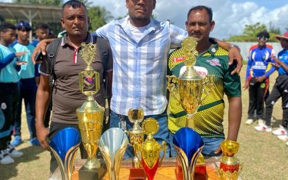 South Essequibo/Bartica unbeaten after two rounds