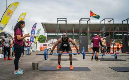 Best of the Best’ to compete at Kares CrossFit Caribbean Championship