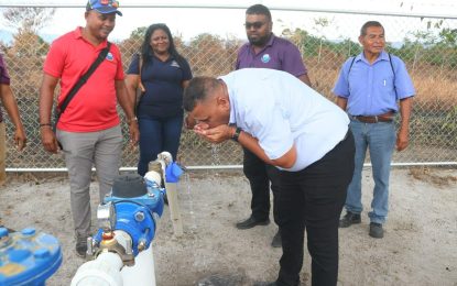 Over $300M in contracts awarded to drill new water wells in Regions 1&3