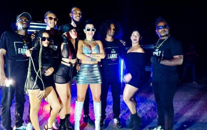 Local producer, artistes collaborate with international Latin star to produce Afro-house music in Guyana