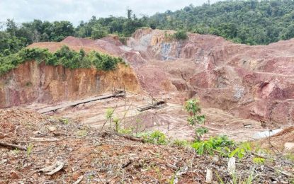Chinese Landing residents call on Govt. to lift ban on local mining 