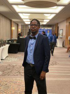 Pic filed as crix2Caption: The ‘Crixmaster’ at the Marriot Hotel
