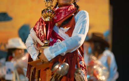 Atisha Eusebio is Digicel Rupununi Rodeo’s Queen