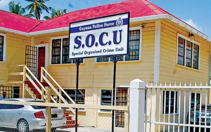 Govt. to spend $482M on new SOCU building