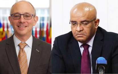 U.N. questions Govt’s failure to investigate reports of corruption against VP Jagdeo