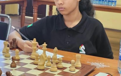 Joshi holds the lead in the 2024 Women’s Chess Championship
