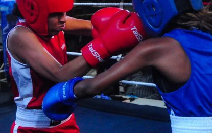 Guyana finishes second overall in OECS ‘Champion of Champions’ Boxing Tournament