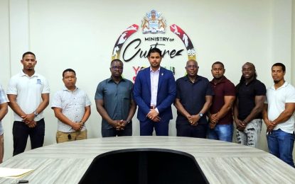 GBBFF receives backing from Government to host 2024 CAC Fitness and Bodybuilding Championship