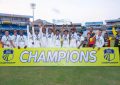 Georgetown Cricket Association congratulates Guyana Harpy Eagles on Regional Four-Day triumph