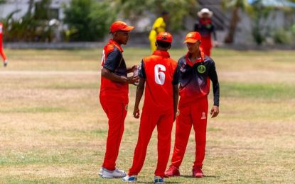Deonarain, Khan among top performers as U19 T20 action commences 