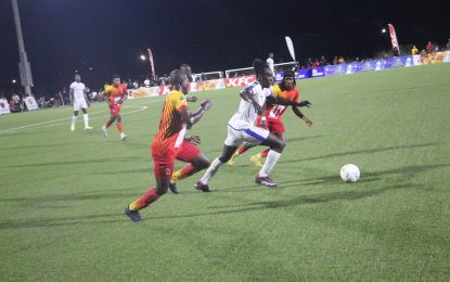 Guyana Defence Force deals first season defeats to old rivals Guyana Police Force