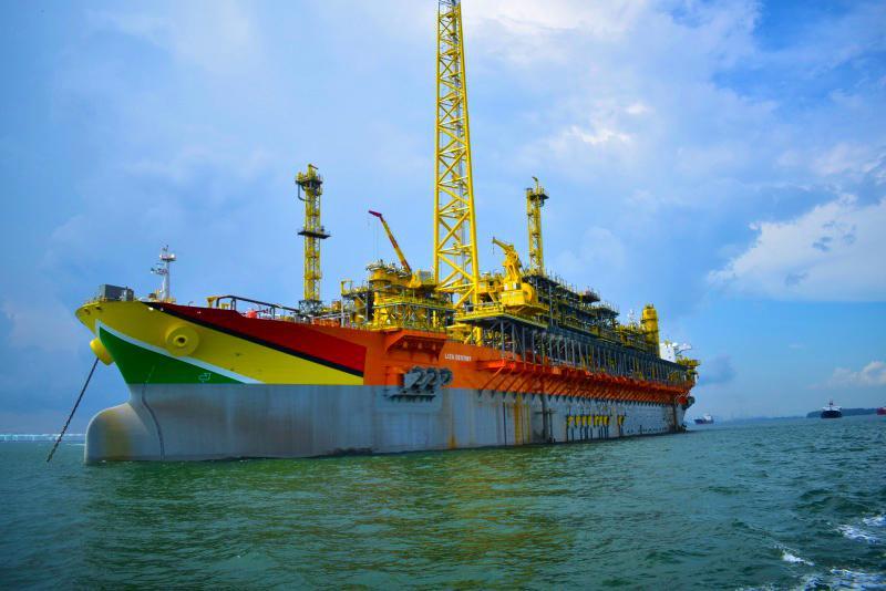 Guyana’s first Floating Production Storage and Offloading (FPSO) vessel, the Liza Destiny