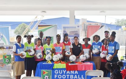 GFF launches historic Blue Water Shipping Girls U15 National Secondary School Football C/ship