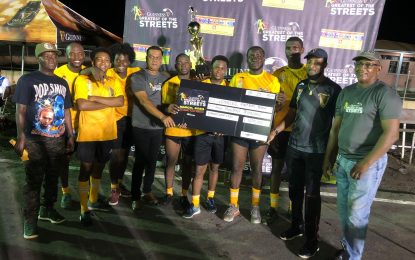 East Bank Gunners crowned champion