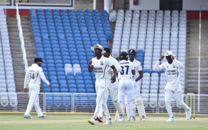 Mahabirsingh 8 wickets give CCC slight lead with crucial 3rd day ahead 