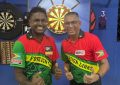 Guyanese duo: Madhoo and Fitzgerald secure PDC World Cup spots