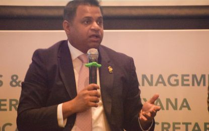 Blackouts will not deter investments in Guyana – Minister Indar
