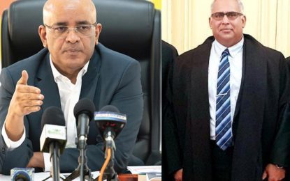 VP Jagdeo says sections of Justice Kissoon’s ruling on teacher’s strike presumptuous