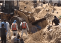 Palestinians found buried alive by Israelis in mass grave