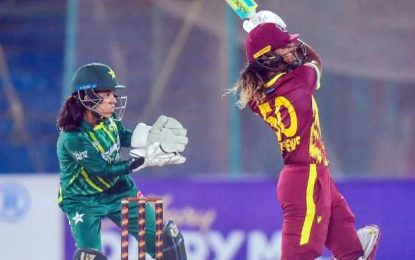 Matthews propels Windies Women to 2-0 lead over Pakistan Women at Karachi