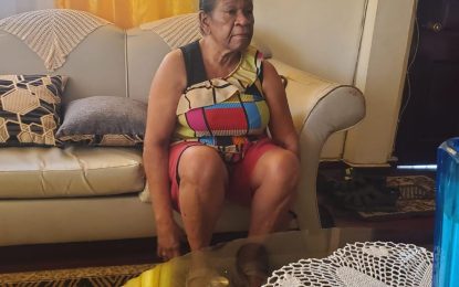 Granny missing since Easter Monday found alive in drain