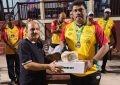 Cyber Trading on board with Project “Cricket Gear for young and promising cricketers in Guyana”