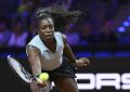 Sachia Vickery pleased with performance against Coco Gauff