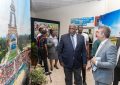 French Diplomatic Office hosts Paris Olympics exhibition