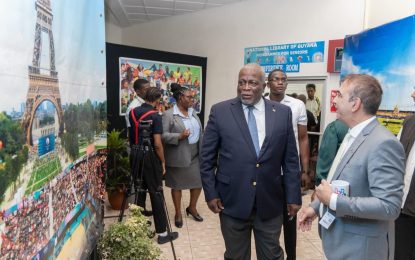 French Diplomatic Office hosts Paris Olympics exhibition