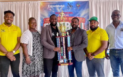 ExxonMobil Guyana Linden Inter-School football officially launched