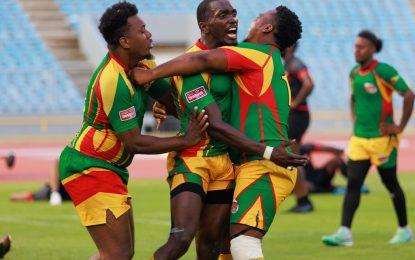 McArthur, Pollydore heroics prompts Guyana’s climb of World Rugby Men’s Rankings