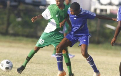 Round of 16: Petra/Milo Schools U18 Football KO stage set for today & tomorrow