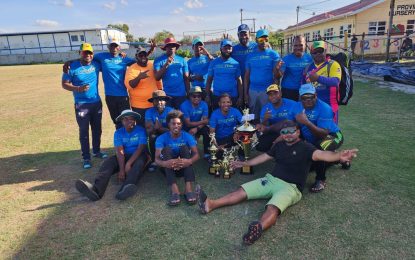 Providence clinch EBCA 2nd Division 40-Over title