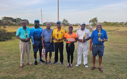 Inaugural Reunion Gold Golf tournament crowns champions