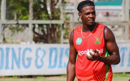Sylus Tyndall named as replacement for injured Nandu