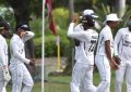 Harpy Eagles, Scorpions lock up as action resumes today in at Sabina Park 