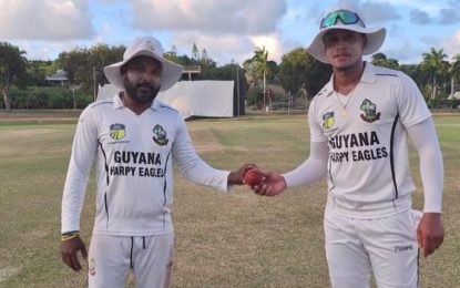 Smith, Permaul share 6 wickets as Eagles end Day1 on top 