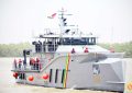 US$11.5M army boat arrives